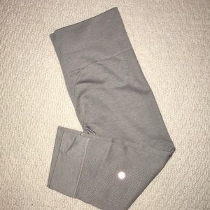Cropped Lululemon leggings